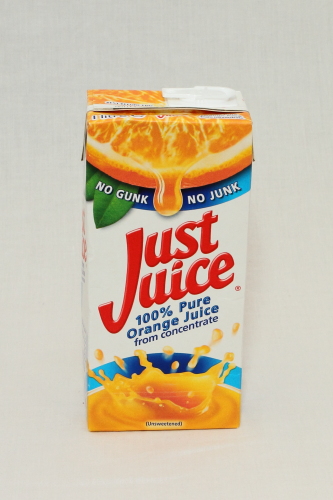 ORANGE JUICE CTN